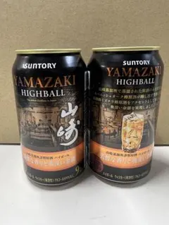YAMAZAKI HIGHBALL 350ml 2缶　賞味期限2026年7月のサムネイル