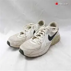 NIKE AIR MAX スニーカー ホワイト ブラック メンズ 24.5cm