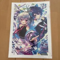 名古屋コミティア61 キャラクター クリアファイル イラストのサムネイル
