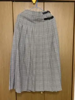 【値下げしました】グローバルワーク　キルトチェックスカート