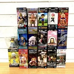 ワールドコレクタブルフィギュア まとめ売り　16体セット