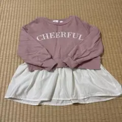 裏起毛 トレーナー 110