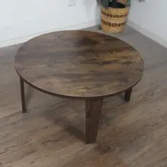 送料無料【新品】ビンテージ風 折りたたみテーブル アウトレット