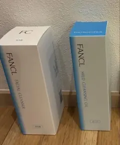 ファンケル　クレンジングオイル＆泡洗顔料