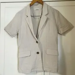 earth music＆ecology 半袖ジャケットF