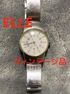 ELLE 腕時計 シルバー ホワイト文字盤のサムネイル