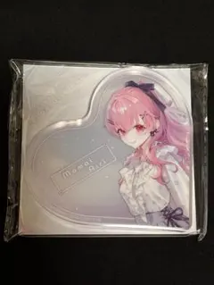 プロセカ ZOZOTOWN コラボ 桃井愛莉 ハート型アクリルブロック - メルカリ