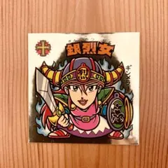 ビックリマン 銀烈女 次代 レア