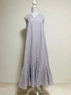 MARIHA ミューズのドレス ノースリーブ ロングワンピース 36 - メルカリ