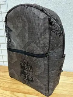 正絹大島紬リュックサック
