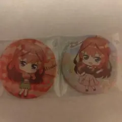 五等分の花嫁 中野五月 缶バッジ