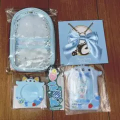 ころん アクスタ 缶バッジ ケース チャーム キーホルダー