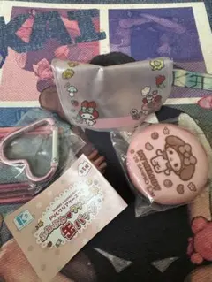 マイメロディ PVC缶バッジセット