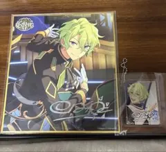 あんスタ　ビジュアル色紙コレクション　&キーホルダー　巴日和