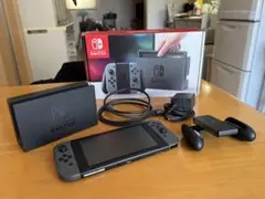 ゆ*い様 Nintendo Switch グレー 本体