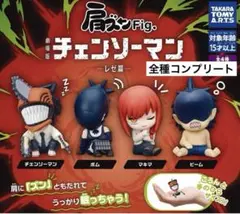 チェンソーマン レゼ編 フィギュア 4体セット