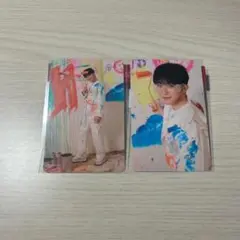 SEVENTEEN セブチ facethesun carat盤 ウジ トレカ 2