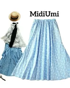 2026年最新】MidiUmi レディース ロング フレアスカートの人気アイテム