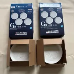 ワンピース 一番くじ G賞 小皿 2枚セット メモリーオブヒロインズ