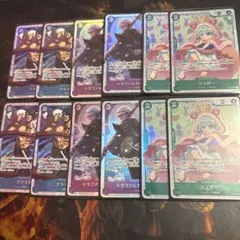 ワンピースカード　アラマキ　ロー　シュガー　SRまとめ売り