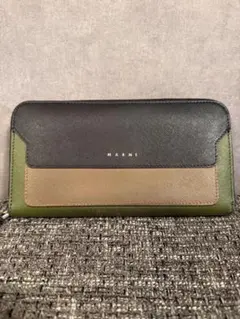 MARNI ターコイズ ネイビー フラグメントケース - メルカリ