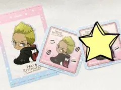 東京リベンジャーズ 東リベ スイパラ コースター ポストカード 稀咲鉄太①