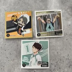 ハイキュー シール烈伝 菅原 木兎 及川