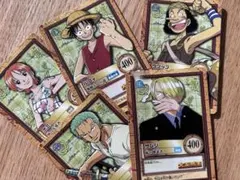 旧ワンピースカード カードダス レトロ 大海賊王 プロモ ONE PIECE