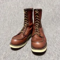 超希少裏半円犬タグ 美品 レッドウィング REDWING 877 - メルカリ