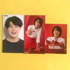 美少年　佐藤龍我　Myojo データカード　デタカ