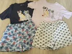 ポール&ジョー　ユニクロ パジャマ　ルームウェア ⚠︎サイズ概要欄ご覧ください