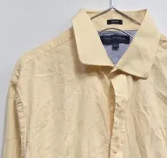 TOMMY HILFIGER イエロー長袖シャツ