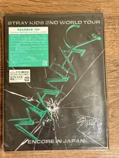 STRAY KIDS 2ND WORLD TOUR MANIAC