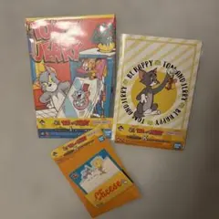 トムとジェリー　一番くじ　3点セット