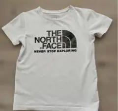 THE NORTH FACE カモフラージュロゴ Tシャツ 130