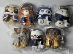 新品未開封】ゴールデンカムイ/どうぶつフォーゼマスコット/7体セット/まとめ売り