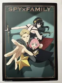 SPY×FAMILY 一番くじ Ｅ賞 描き下ろしイラストボード