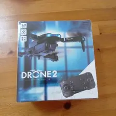 DRONE 2 ハイパワードローン ツインアイ2 ブラック