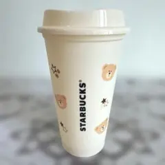 海外スタバ限定 Starbucks ベアリスタ リユーザブルカップ グランデ