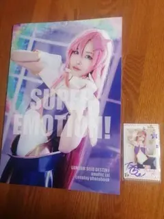 SUPER EMOTION！ コスプレイヤー写真集 チェキ付き ミーア