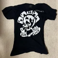 【名作・希少】Ed Hardy エドハーディー Tシャツ スカル トランプのサムネイル