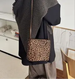 ヒョウ柄 ショルダーバッグ レオパードのサムネイル