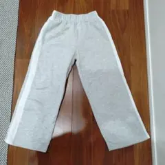 ZARAKIDS　ザラ　キッズ　ボトムス　ワイドパンツ サイドライン　134cm