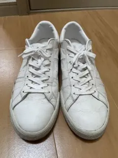 オニツカタイガー　ローンシップ　ホワイト 27.5cm