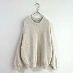 4461 ZARA ザラ　ニットプルオーバー　長袖　白　シンプル　Ｓ　定番