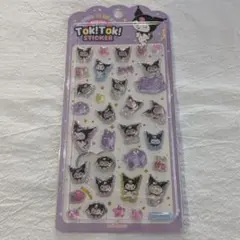 Tok!Tok! 3Dシール クロミ