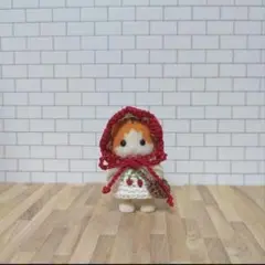ハンドメイド　５センチドール　#15