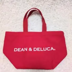 DEAN & DELUCA ミニトートバッグ レッドのサムネイル