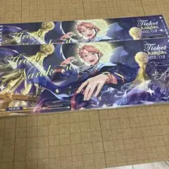 鳴上嵐 あんスタ 中国 心悦 ホログラムチケット