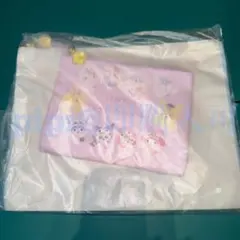 フラットポーチ 2個セット ちいかわ サンリオ 新品未開封